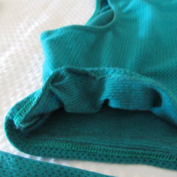 Vintage 2 Piece Bra /Tank Top Le FunSkin Medium - Picture 5 of 13